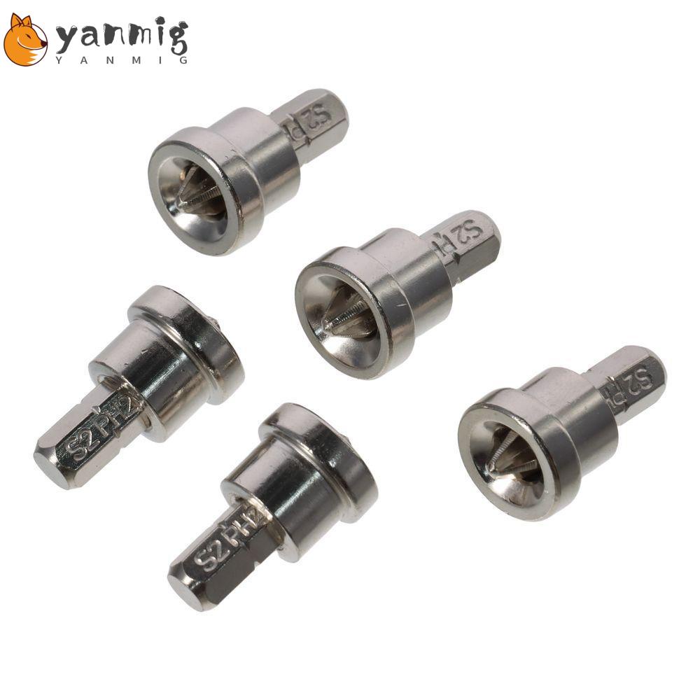 YANMIG Drywall Screw Bit, 50mm/25mm Steel Drywall Dimpler Bit