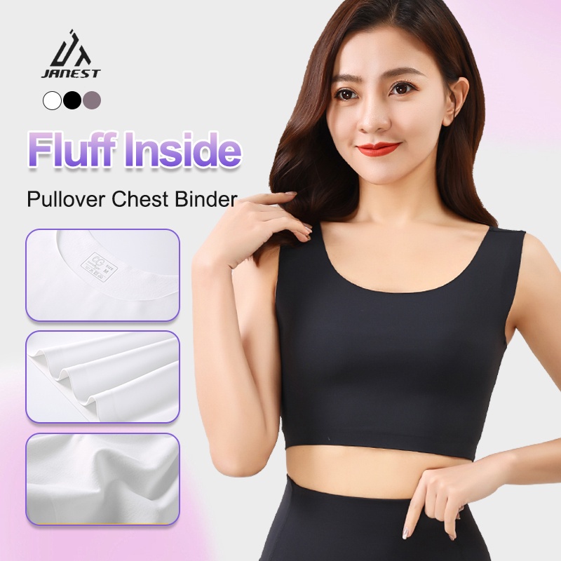 Pullover Chest Binder baju melayu budak Fluff Inside Breathable Super