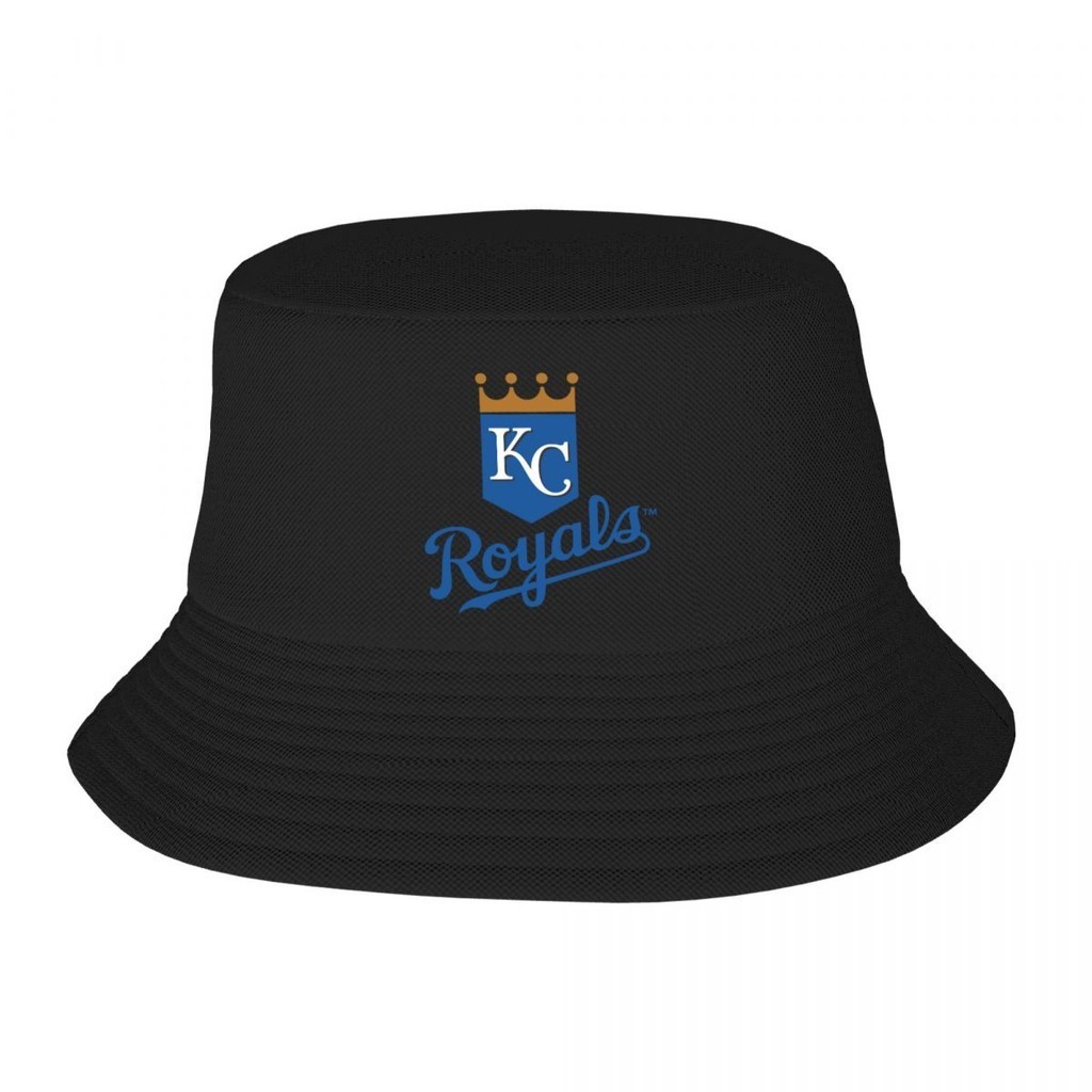 MLB Kansas City Royals Bucket Hat Print Fisherman Hat Cotton Sun