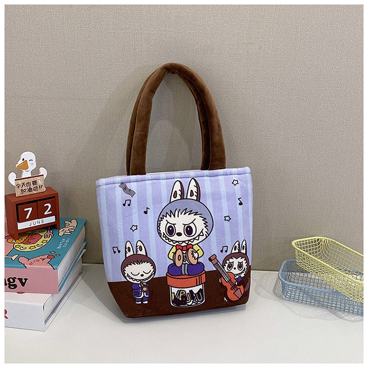 Labubu Bag 2025 New Style Snack Bag Portable Office Worker Portable Sg 11134201 7rbky