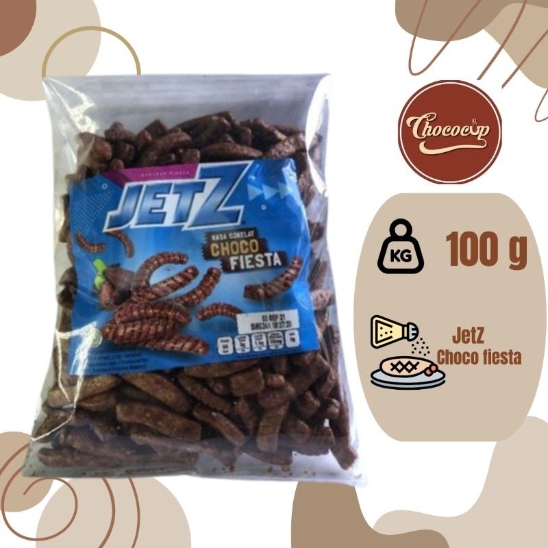 JETZ CHOCOLATE 100G Crispy chocolate sticks | Shopee Malaysia
