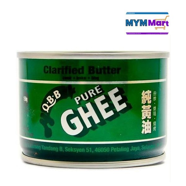 QBB Pure Ghee 150g by Grocery Muslim Mart | Shopee Malaysia