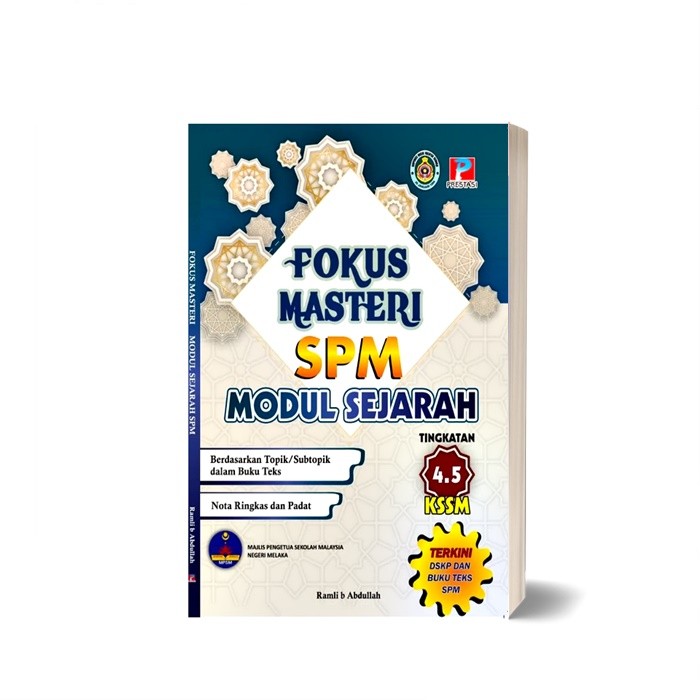 Modul Sejarah SPM Fokus Masteri | Shopee Malaysia