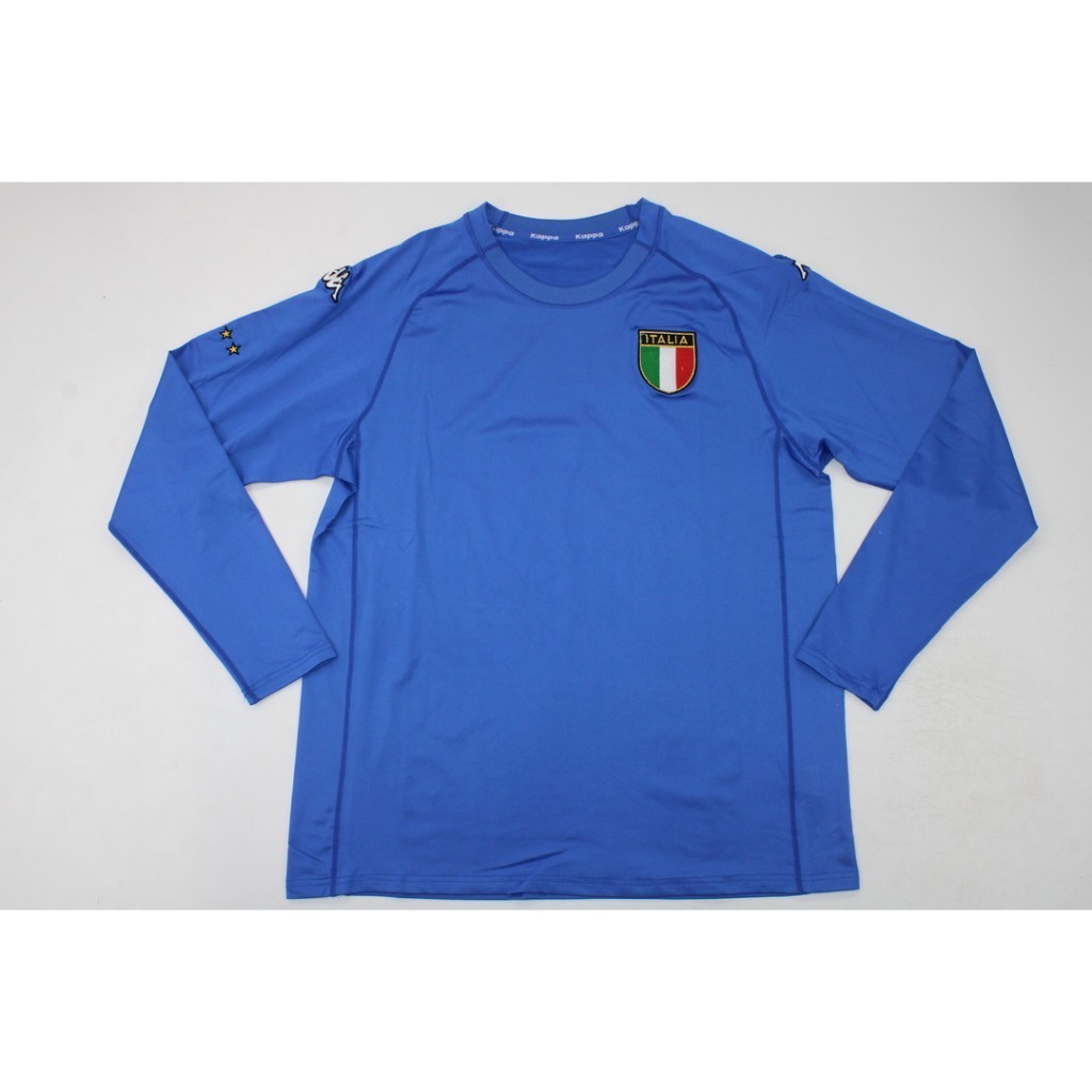 Maillot Foot Italie Kappa - Taille XL - 2000-2002 - Buffon, Totti, Maldini