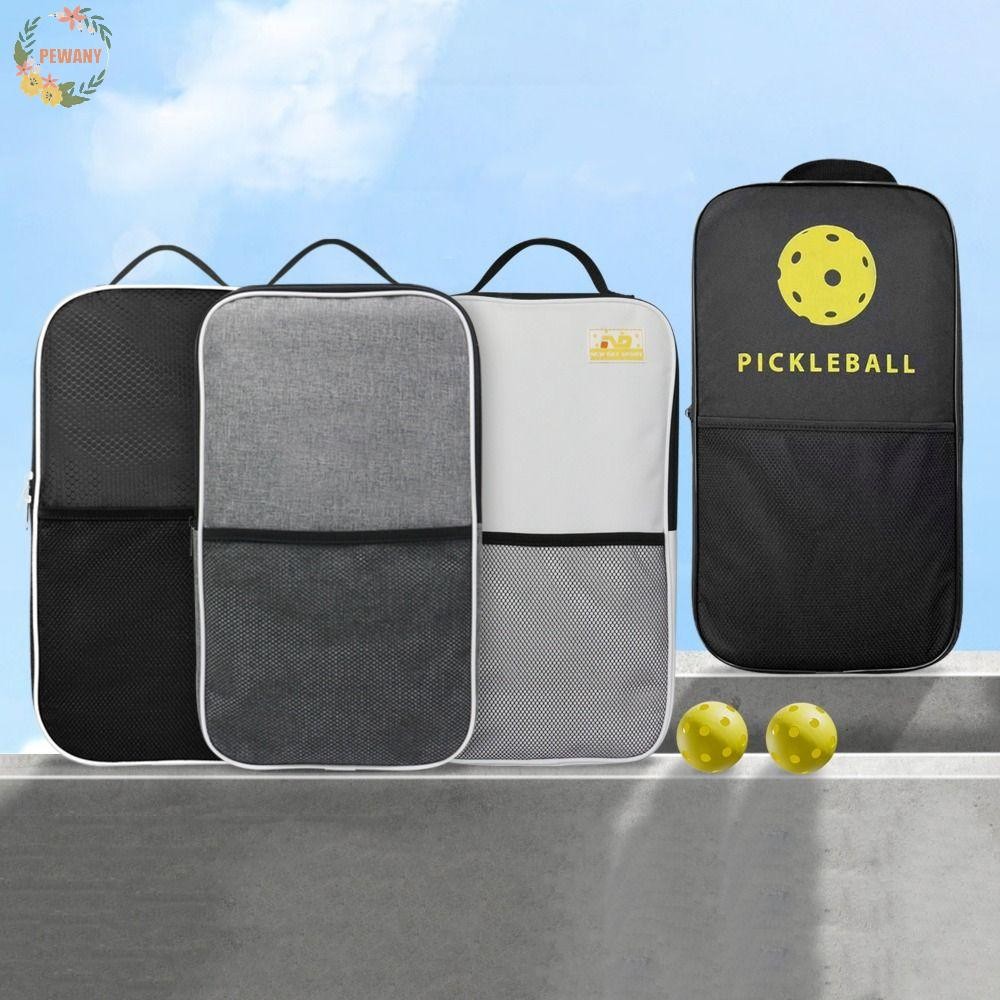 PEWANY Pickleball Paddle Protector, Oxford Cloth Large Capacity ...