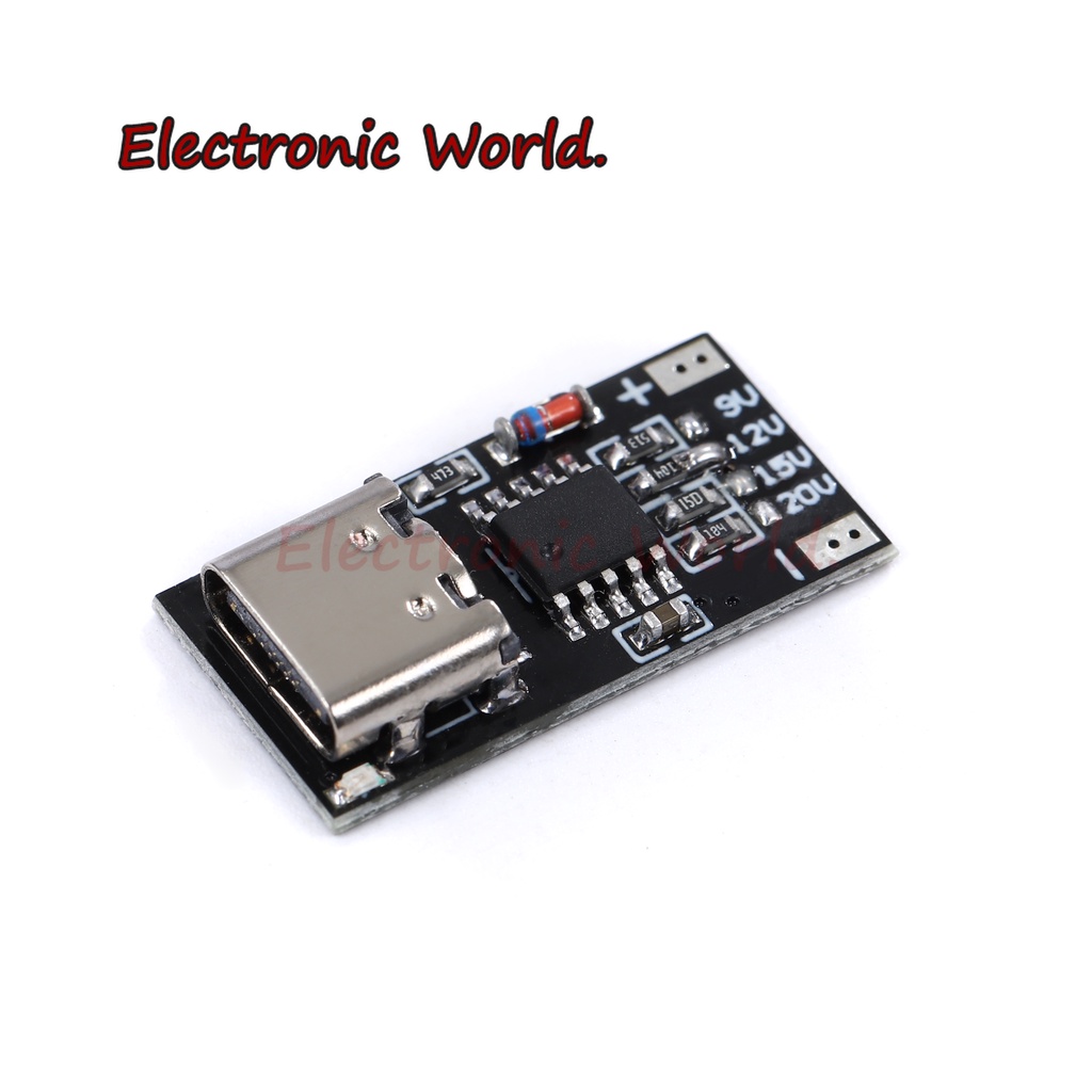 Pd QC Decoy Board Fast Charge USB Booster Cable TypeC Power Outage