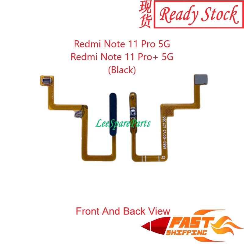 redmi note 11 pro 5g sensor