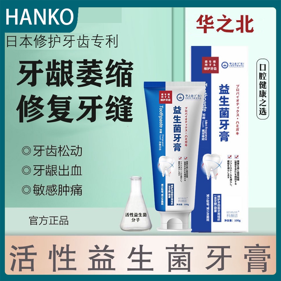 Gum repair swelling pain recession bleeding sensitivity loosening