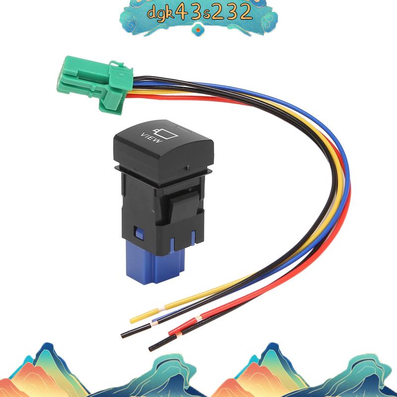 Car Camera View Button Camera Control Switch with Wire for Toyota Camry