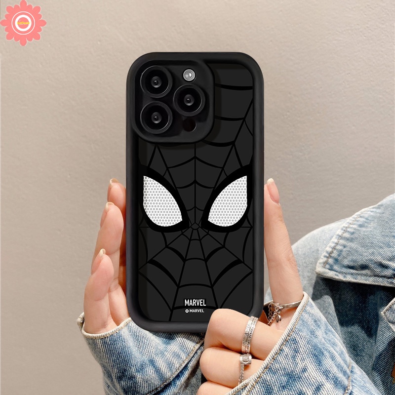 For Redmi 9C NFC Phone Case Anime Marvel Cartoon Funda Shell Capa