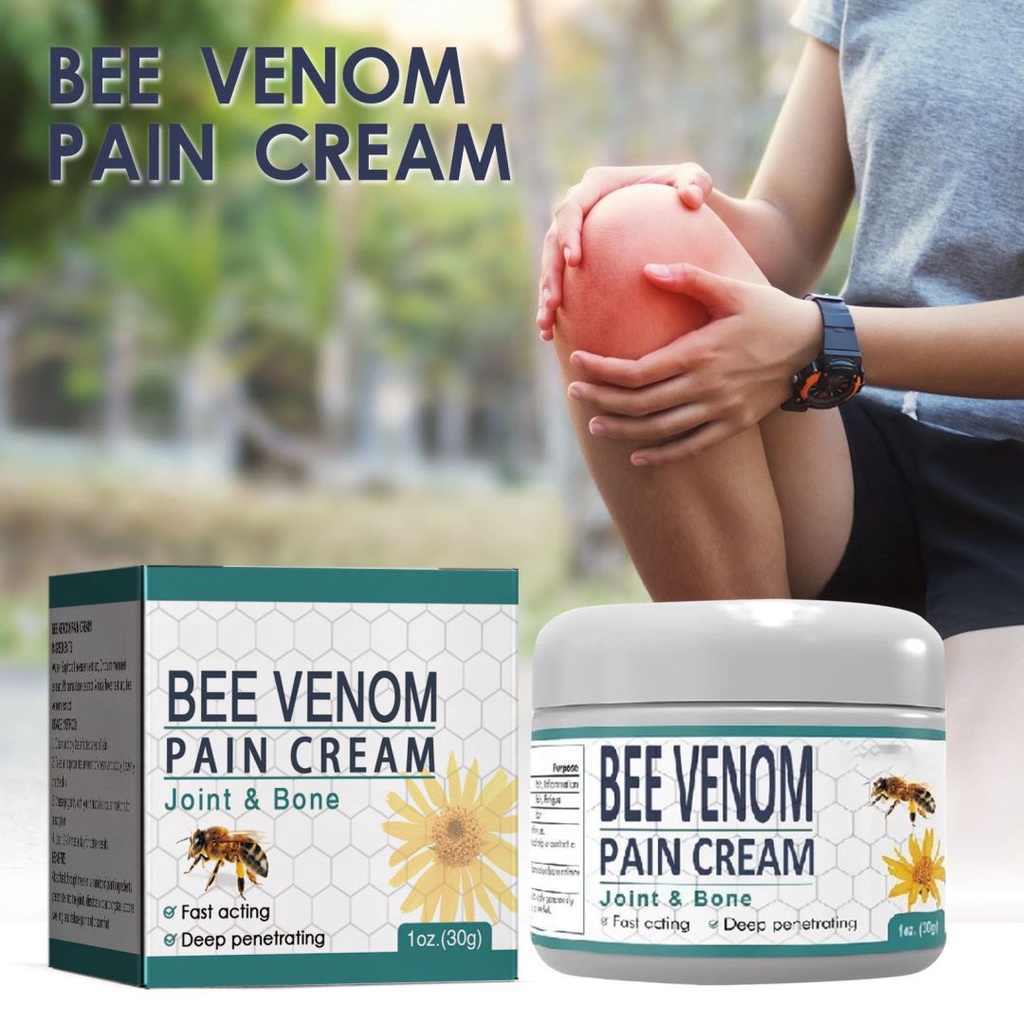 Bee Venoms Joint Cream Joint And Bone Therapy Cream 20g Massage ...