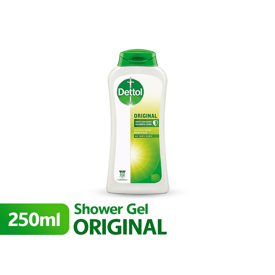 DETTOL Body Wash Original 250g Shopee Malaysia