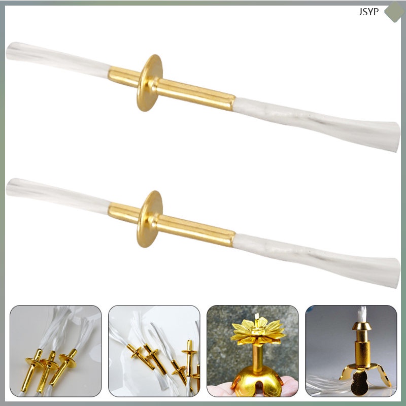 Tiki Torch Wick Tube Oil Lamp Wicks Kerosene Replacement Burner Vintage