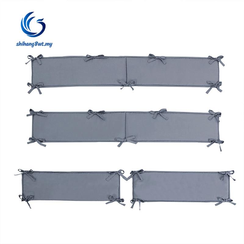 Baby Bed Rail Guard Height Adjustable AntiCollision Guardrail Bed