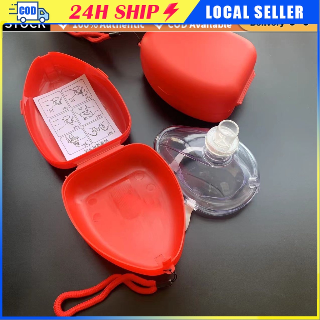 Adult/Child Size CPR FaceMask Masks CPR Breathing Mask Resuscitator