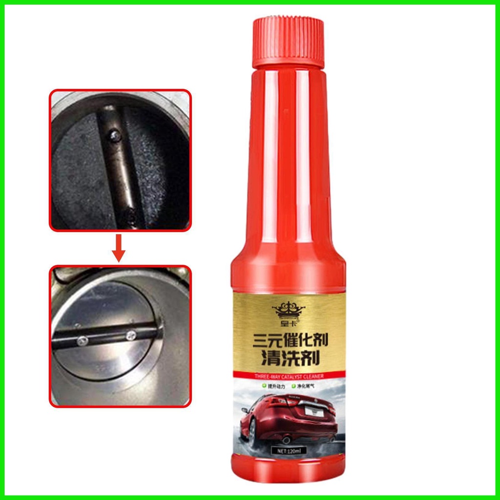 Exhaust System Cleaner Engine Cleaning Liquid Car Exhaust Catalytic