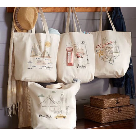 Canvas tote bag printing hotsell