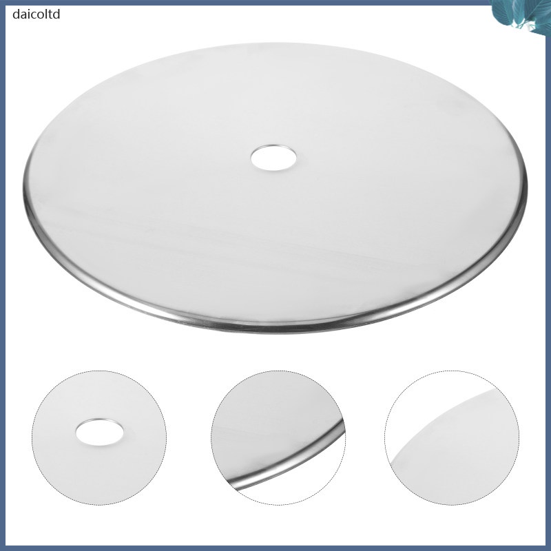 Stainless Steel Simmer Ring Induction Cooktop Adapter Plate Cooker