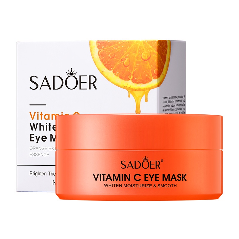 ROREC SADOER Vitamin C White Moisturize Eye Mask Improve Dry Dark