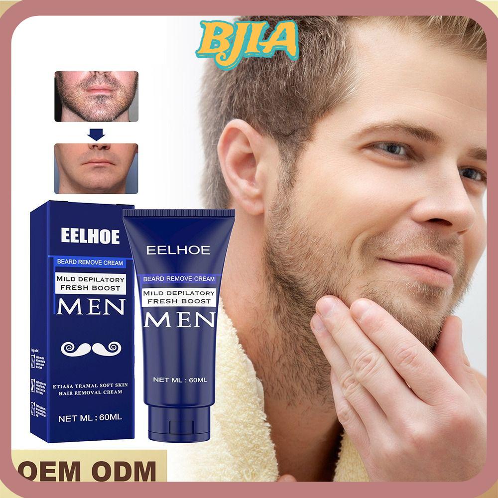 BJA Hair Removal Cream Painless Beauty Tool Armpit Beard Moustache