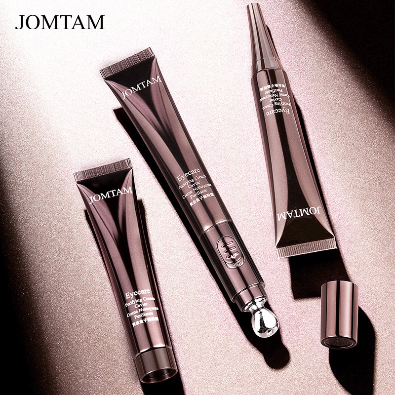 Tik Tok Same Style玖美堂黄金鱼子酱电动眼霜 Massage Eyes Improve Dark Circles Eye Care Vibrating Eye Cream