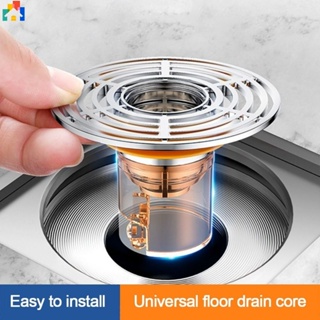 bathroom Shower Drain Hair Catcher Stopper Kitchen Bathtub Floor Sink  Strainer Filter Cover Rubber Trap Outfall Plug Net Drain 5