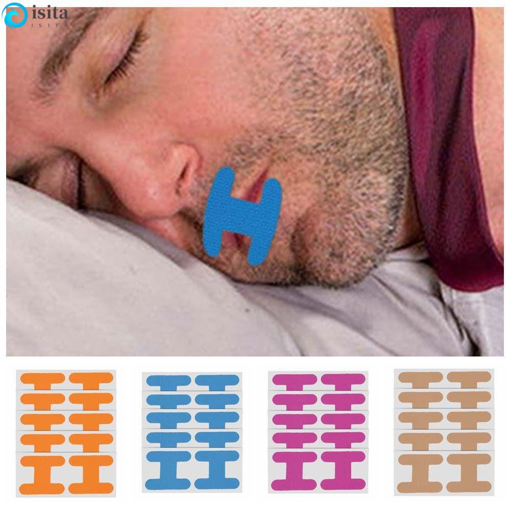 ISITA AntiSnoring Mouth Tape, Stop Snoring Nose Breathing Improved