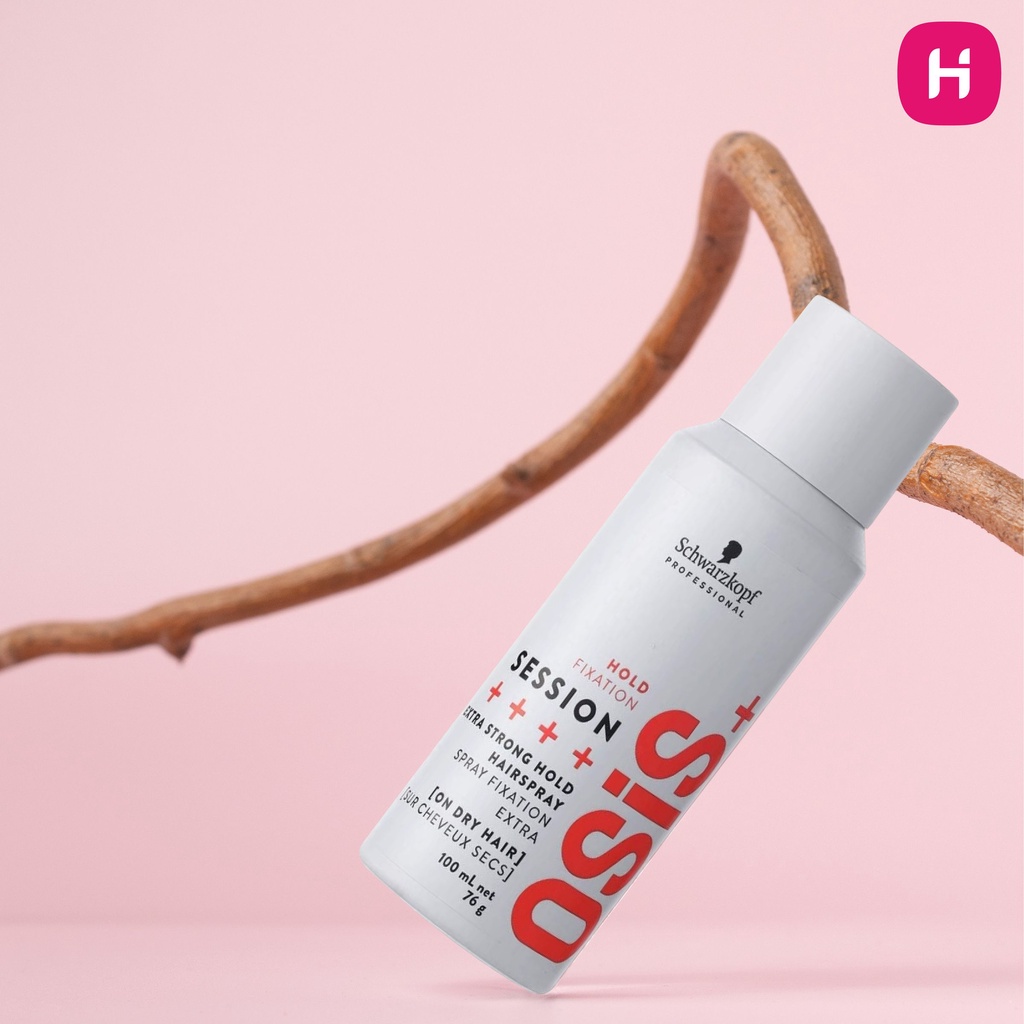 New Osis Session Extra Strong Hold Hairspray 100ml For West Malaysia Only Shopee Malaysia