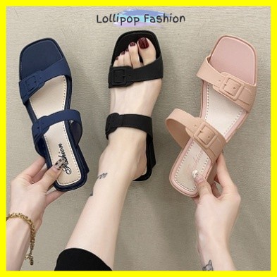 LOLLIPOP FASHION ️ READY STOCK ️ Sandals Perempuan Women's Heel Sandals ...