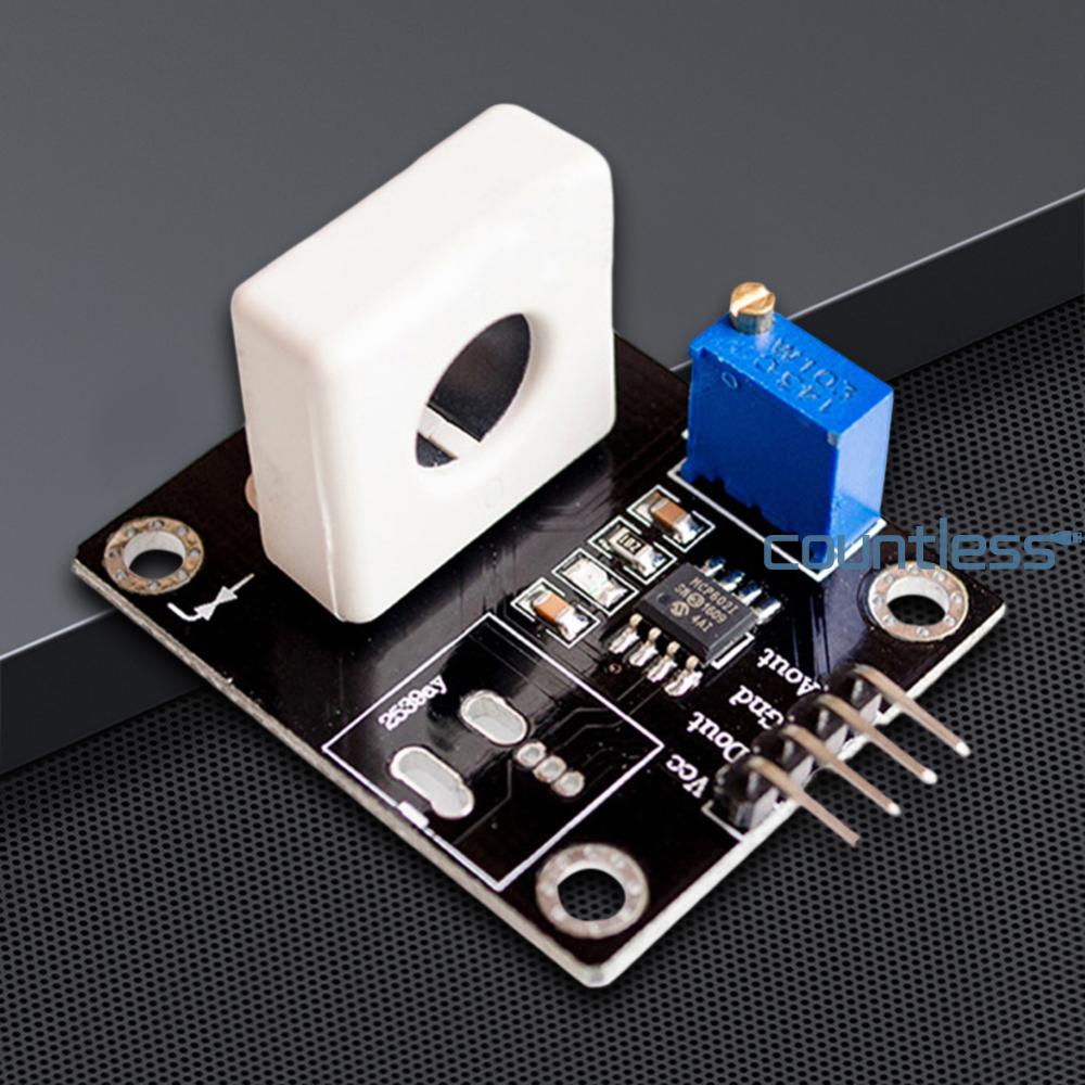 Short Circuit Protection Module DC 5V WCS1700 Hall Current Sensor