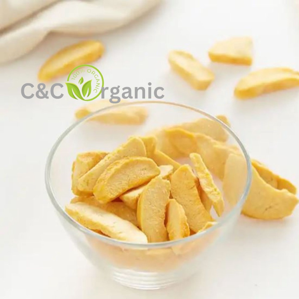 Freeze Dried Peach Snack 500g 黄桃脆 Crispy & Crunchy Healthy Snack ...