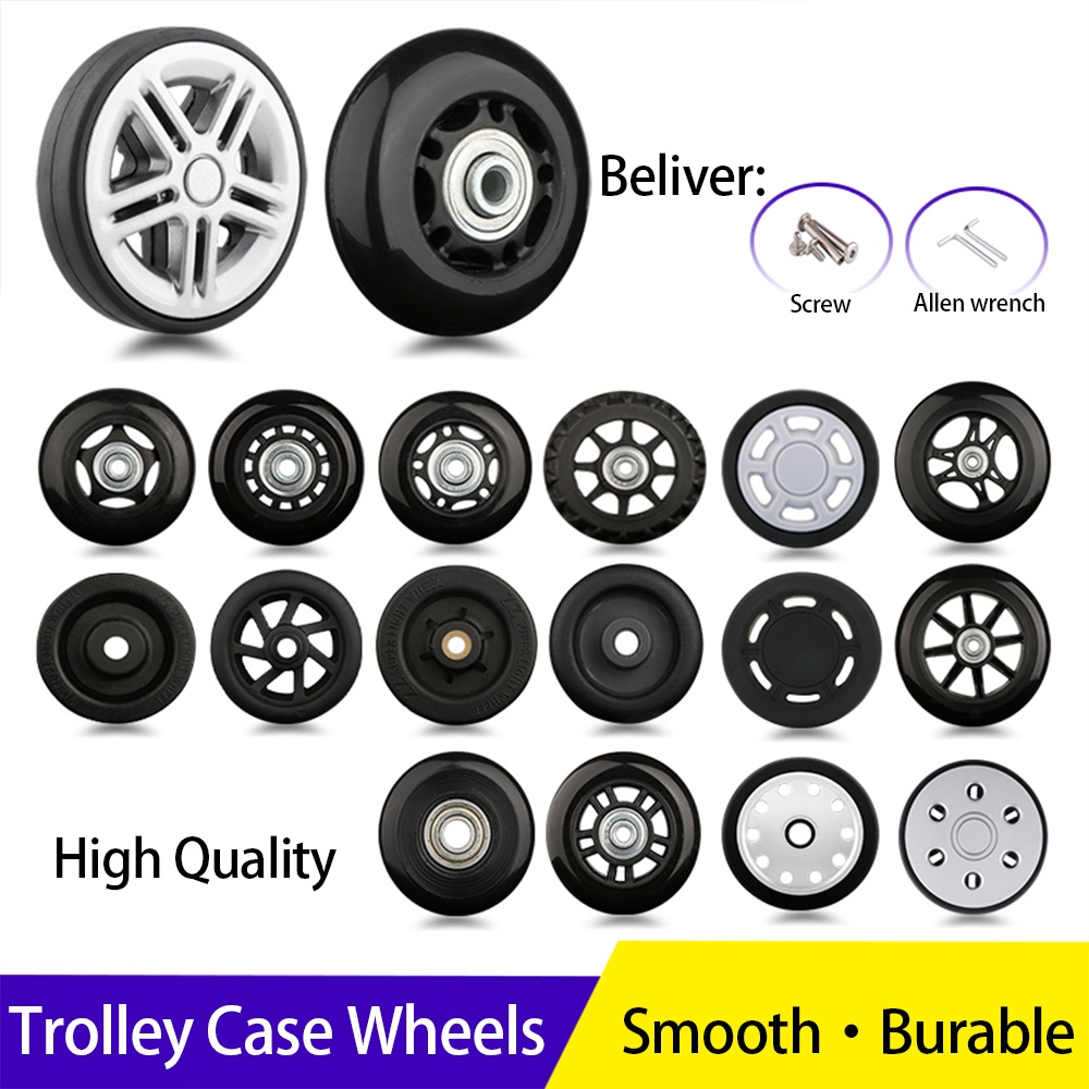 Luggage Wheel Replacement Luggage Rubber Replacement Luggage