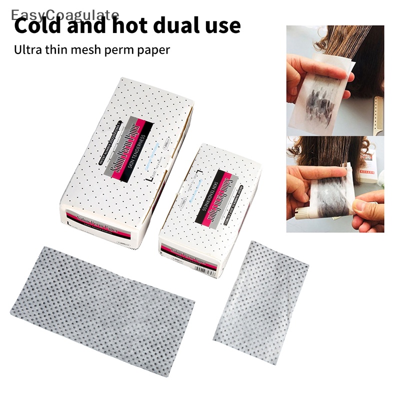 Eas S/M/L/XL 1000 Sheets Perm Papers Heat Resistant Blanching Papers ...