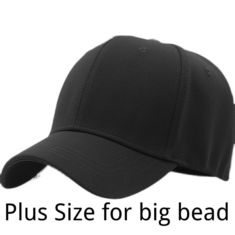 Full Closed Back Wear Big Size Snapback Hat Male Hiphop Flat Cap Men ...