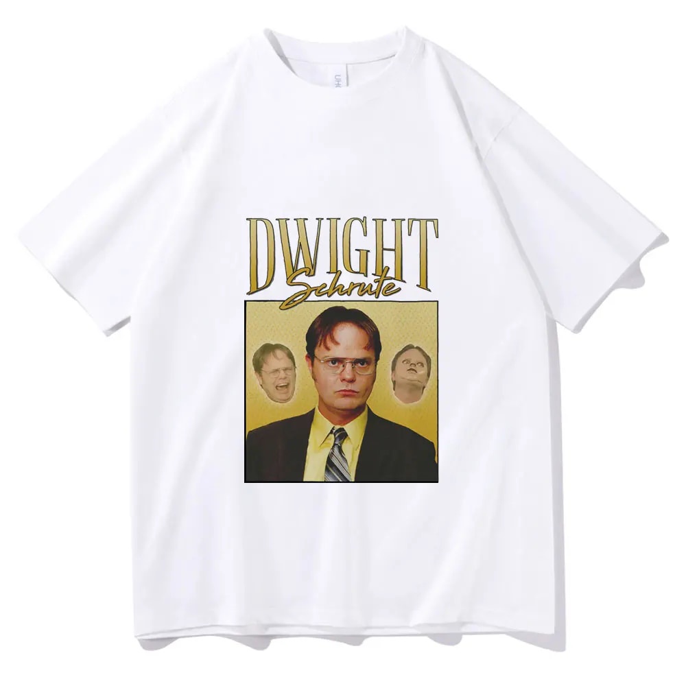 Aesthetic Creativity Korean Dwight Schrute Office Style Cartoon Tv ...