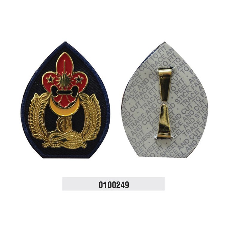 Outpost Lencana Topi Forage Pengakap Pemimpin/Scout Forage Badge Cap ...