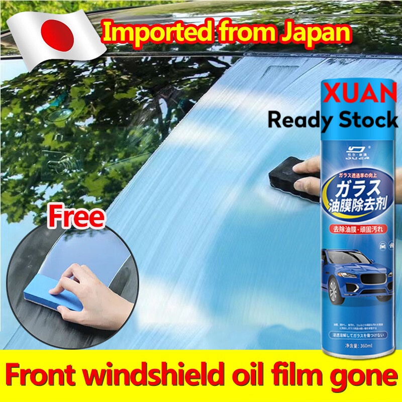 Protect your car Windscreen cleaner Watermark remover car glass Water