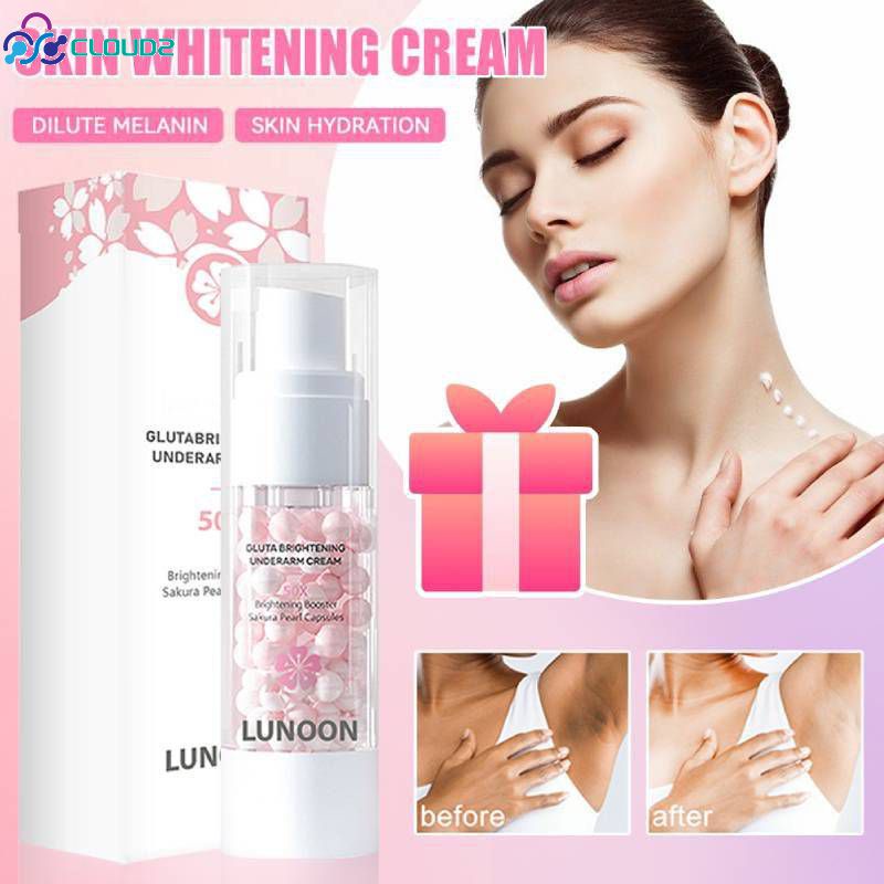 Buy 1 Take 1 Lunoon Sakura Underarm Whitening Cream Brightening ...