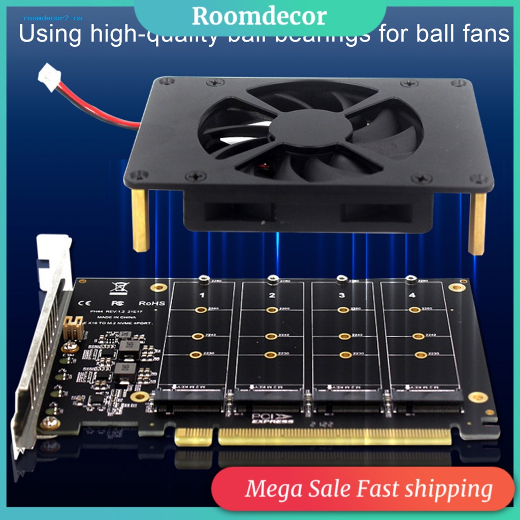 Softraid Implementation under Win10 Active Fan for Nvme Ssd Highspeed