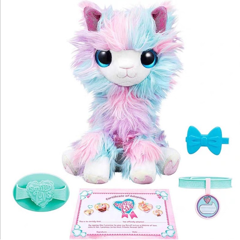 Scruff a Luvs Surprise Bath Cat/Dog/Bunny Children Plush Toy Gift ...