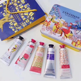 L'Occitane Hand Cream Limited Edition Christmas Gift Set 30mlx5 ...