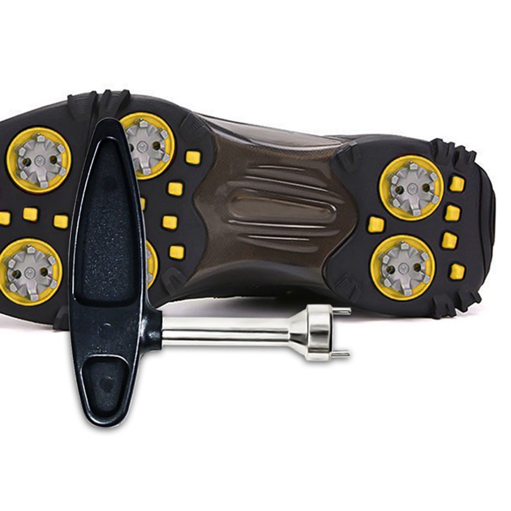 Longlasting Golf Shoe Accessory Golf Shoe Spike Remover Portable Golf