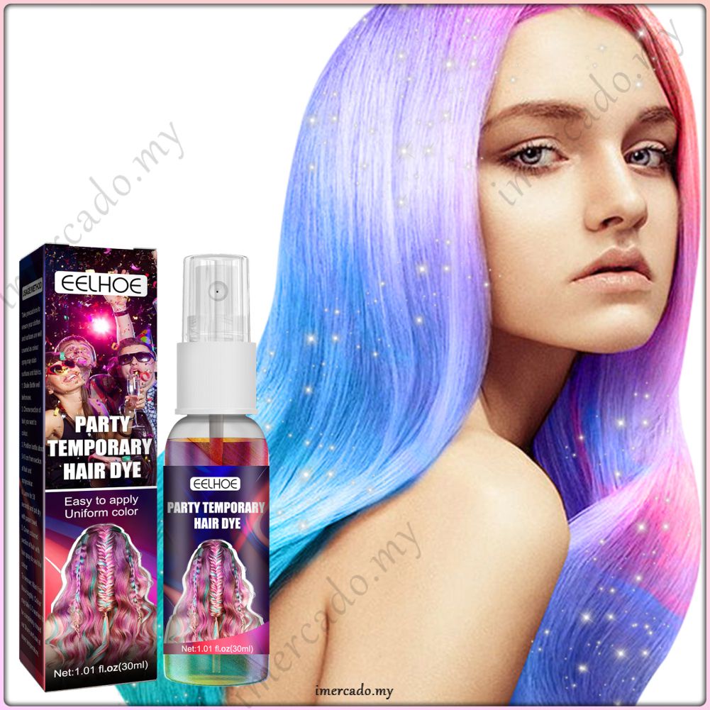 COD Colorful Hair Trends Instant Hair Transformation Non-damaging Hair ...