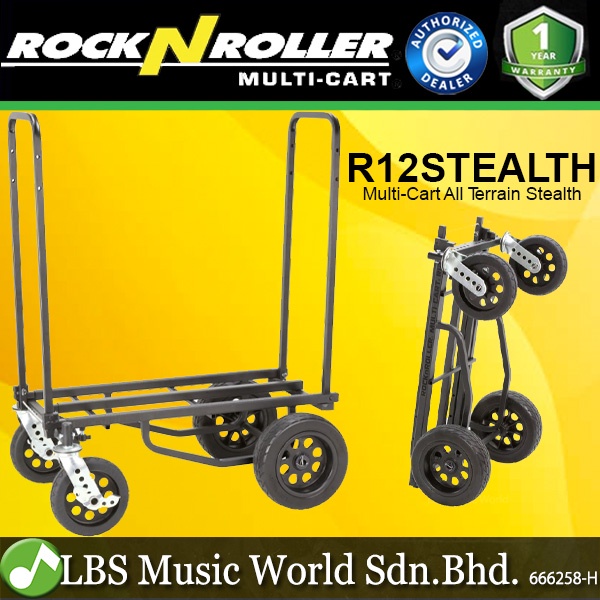 Rock N Roller 8 in 1 Multi Purpose Quick and Easy Multi Cart (R12