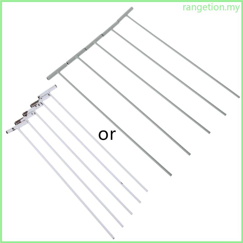 RAN Bird Cage Door Iron Bars Entrance Wire Trap Door Curtain Metal