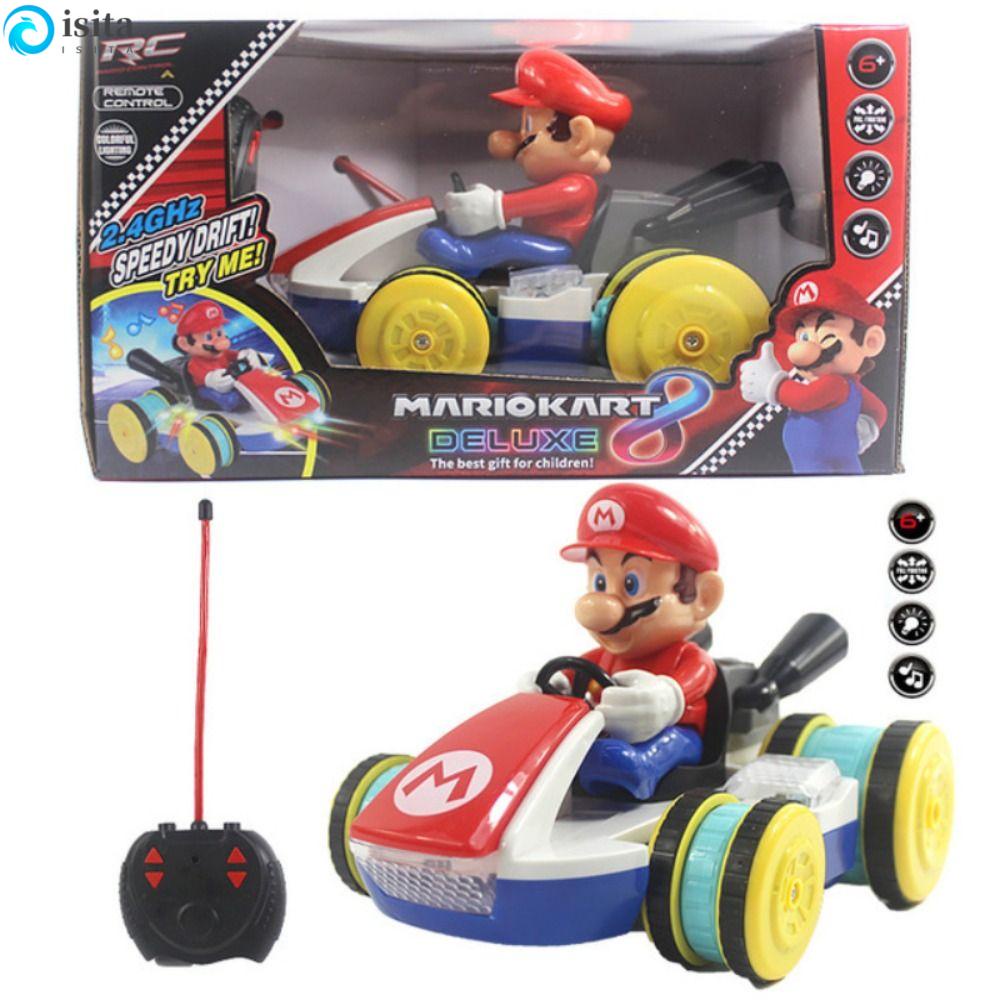 ISITA Super Mario Remote Control Car Racer Cars Children Gift Anime