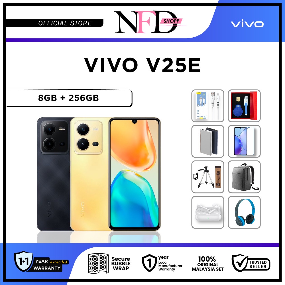 VIVO V25 [8GB/256GB] / VIVO V25 PRO [12GB/256GB] - Original VIVO Malaysia |  Shopee Malaysia