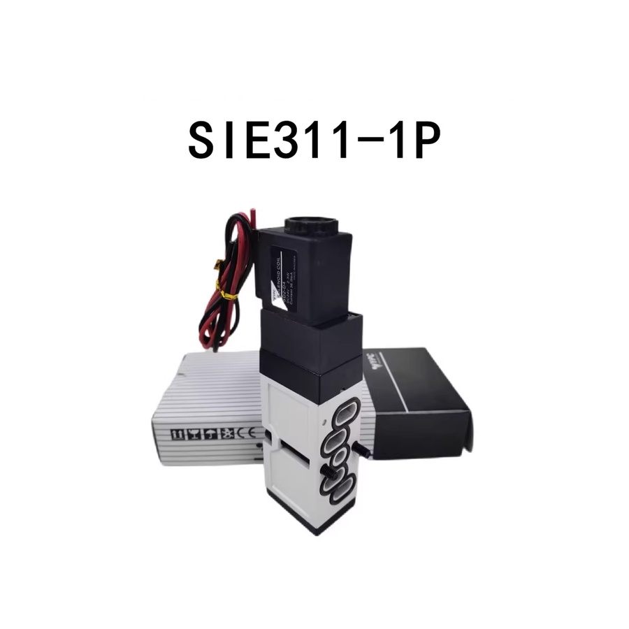 Ysc High Temperature Mold Solenoid Valve SIE311-1P-SD2-D4 Heat Channel ...