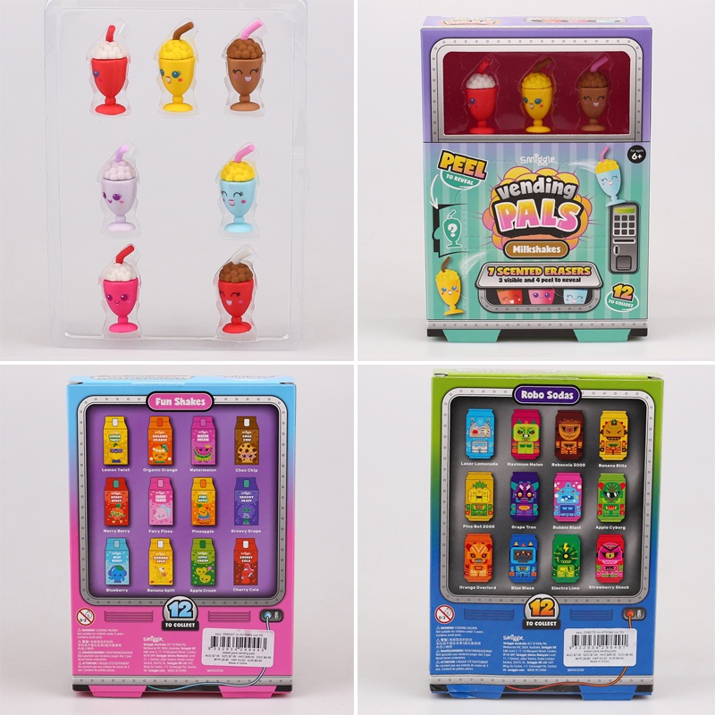 Australia smiggle Creative Cartoon Primary School Students Vending