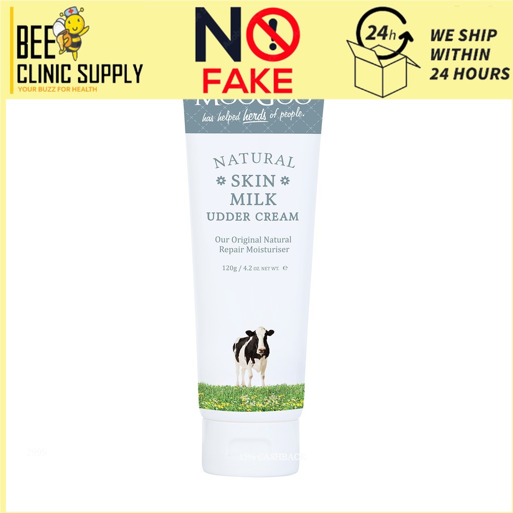 MooGoo Skin Milk Udder Cream (120g) Shopee Malaysia